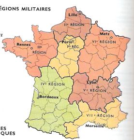 régions militaires