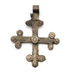 Croix copte tréflées d'Ethiopie